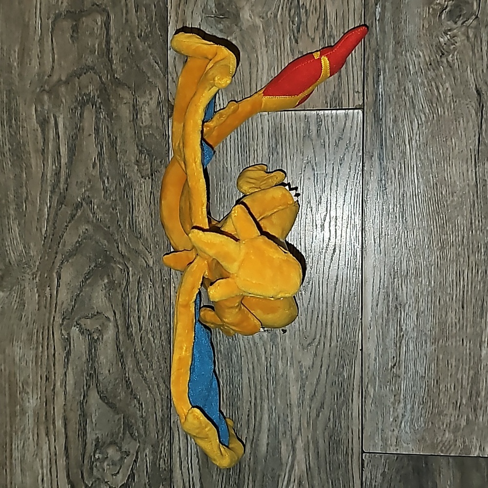 Pokémon Charizard dragon plush 🔥 b33 - Picture 2 of 8